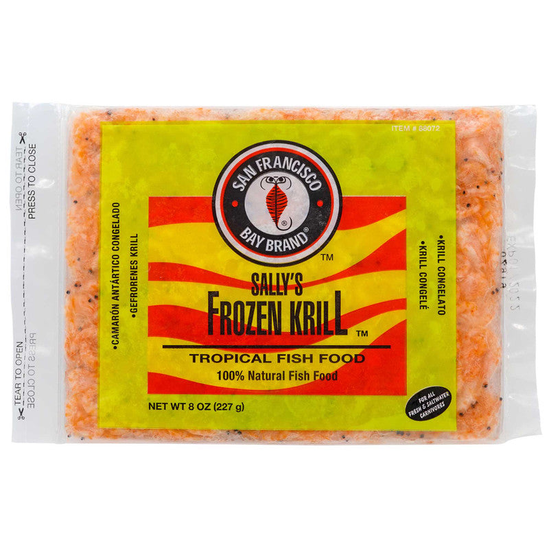 SALLY'S FROZEN KRILL 3.5 OZ 1