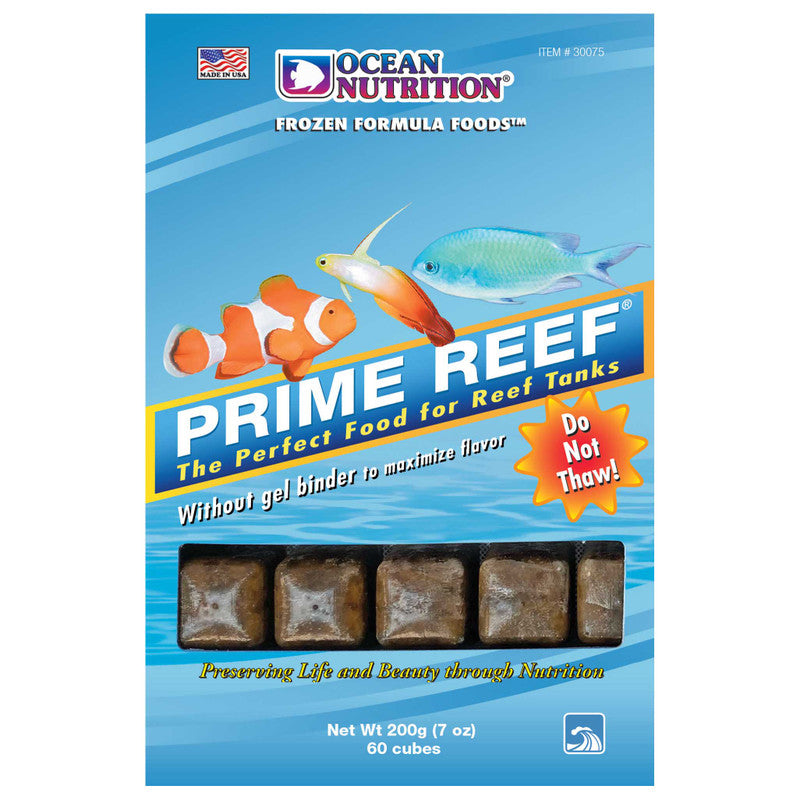 OCEAN NUTRITION PRIME REEF CUBE 7 OZ 1