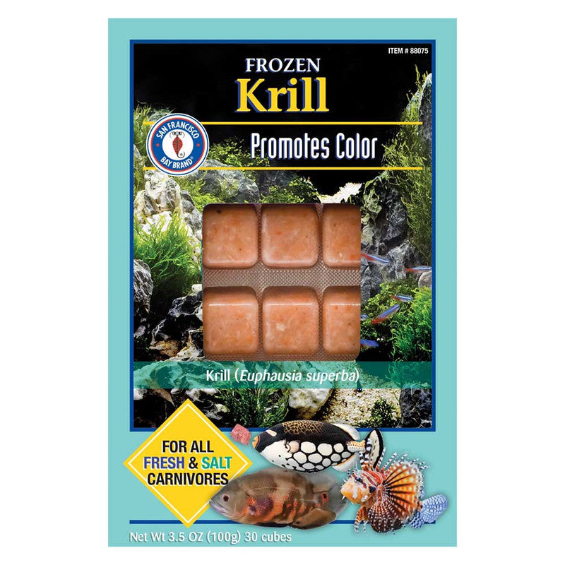 SAN FRANCSISCO BAY FROZEN KRILL 1.75 OZ 1
