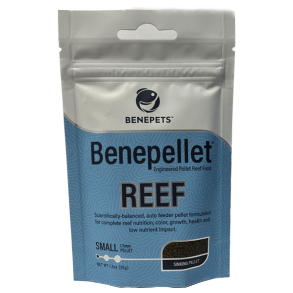 BENEPETS REEF BENEPELLETS SM 1.3 OZ 1