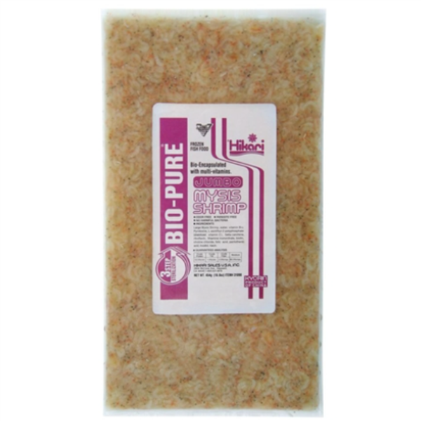 HIAKRI FROZEN JUMBO MYSIS SHRIMP 16 OZ FLAT 1
