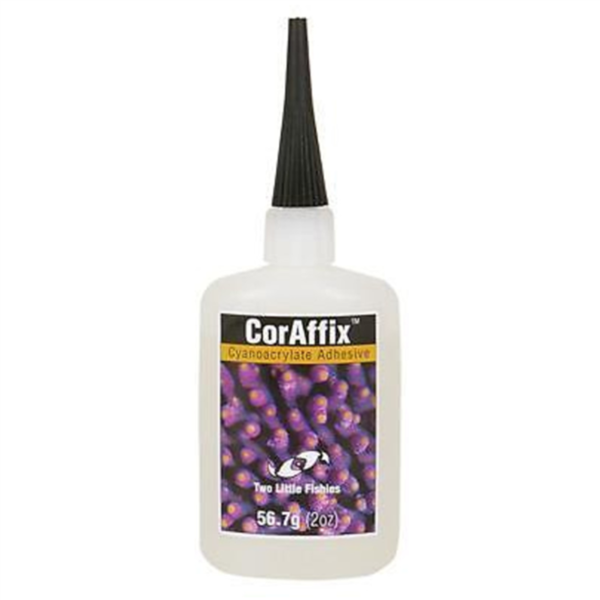 TWO LITTLE FISHIES CORAFFIX GLUE 2 OZ 1