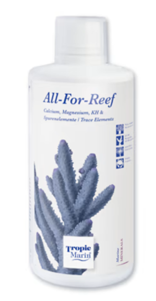 TROPIC MARIN ALL FOR REEF LIQUID 500 ML 1