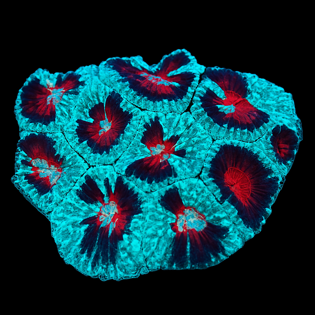 ULTRA BLUE AND RED FAVIA