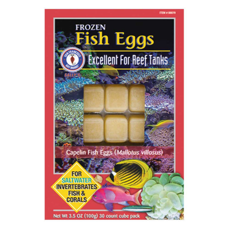 SAN FRANCISCO BAY FISH EGGS 3.5 OZ 1