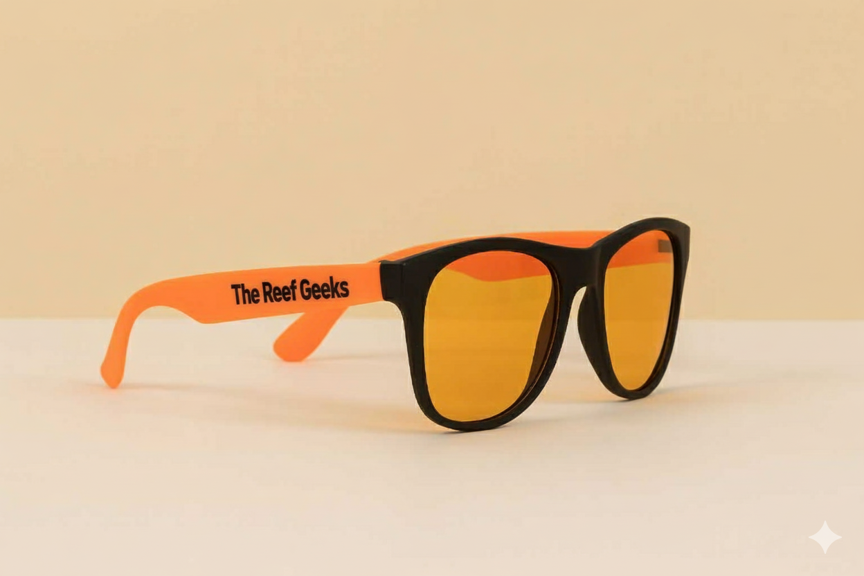 REEF GEEKS TRUE REEF GLASSES 1